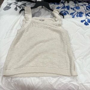 Loft sweater tank